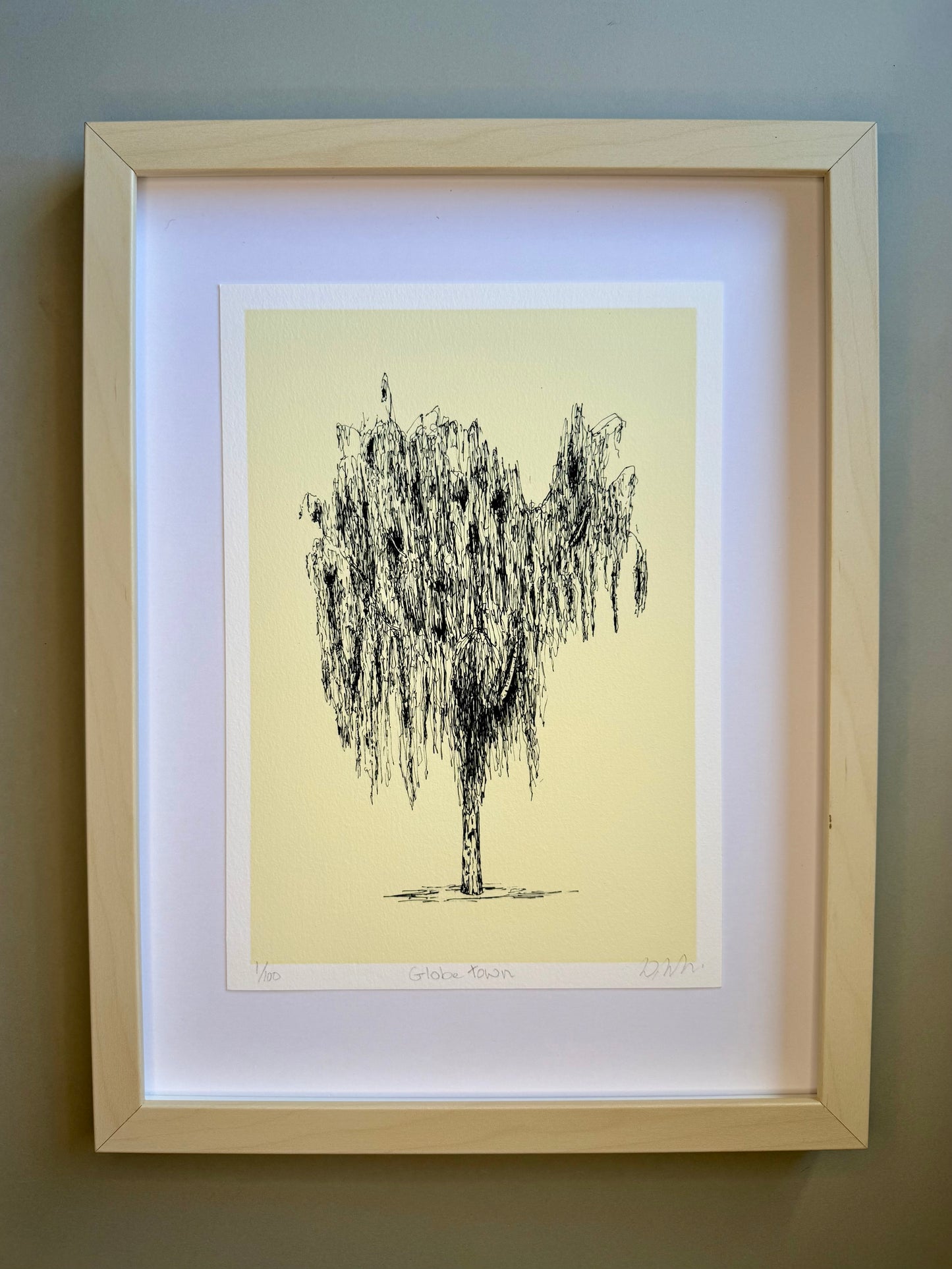 Globe Town — Limited Edition Giclée Print