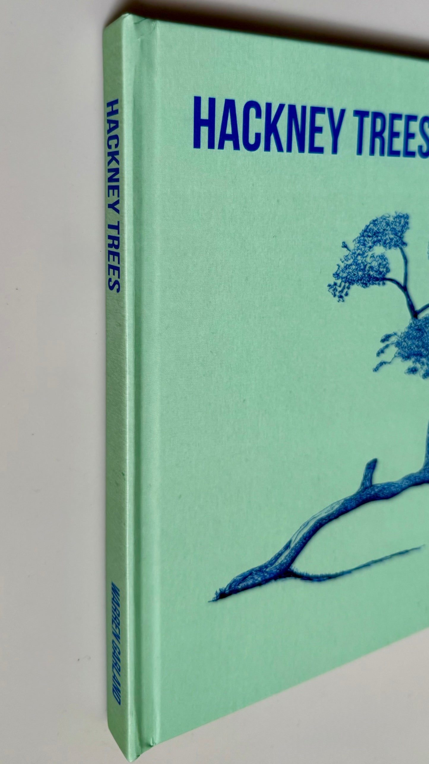 Hackney Trees – First Edition Artist Book (Limited Edition, Signed & Numbered)