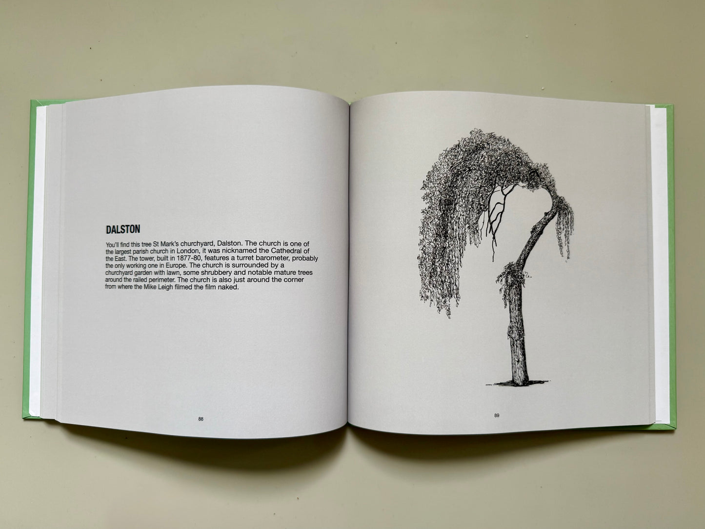 Hackney Trees – First Edition Artist Book (Limited Edition, Signed & Numbered)