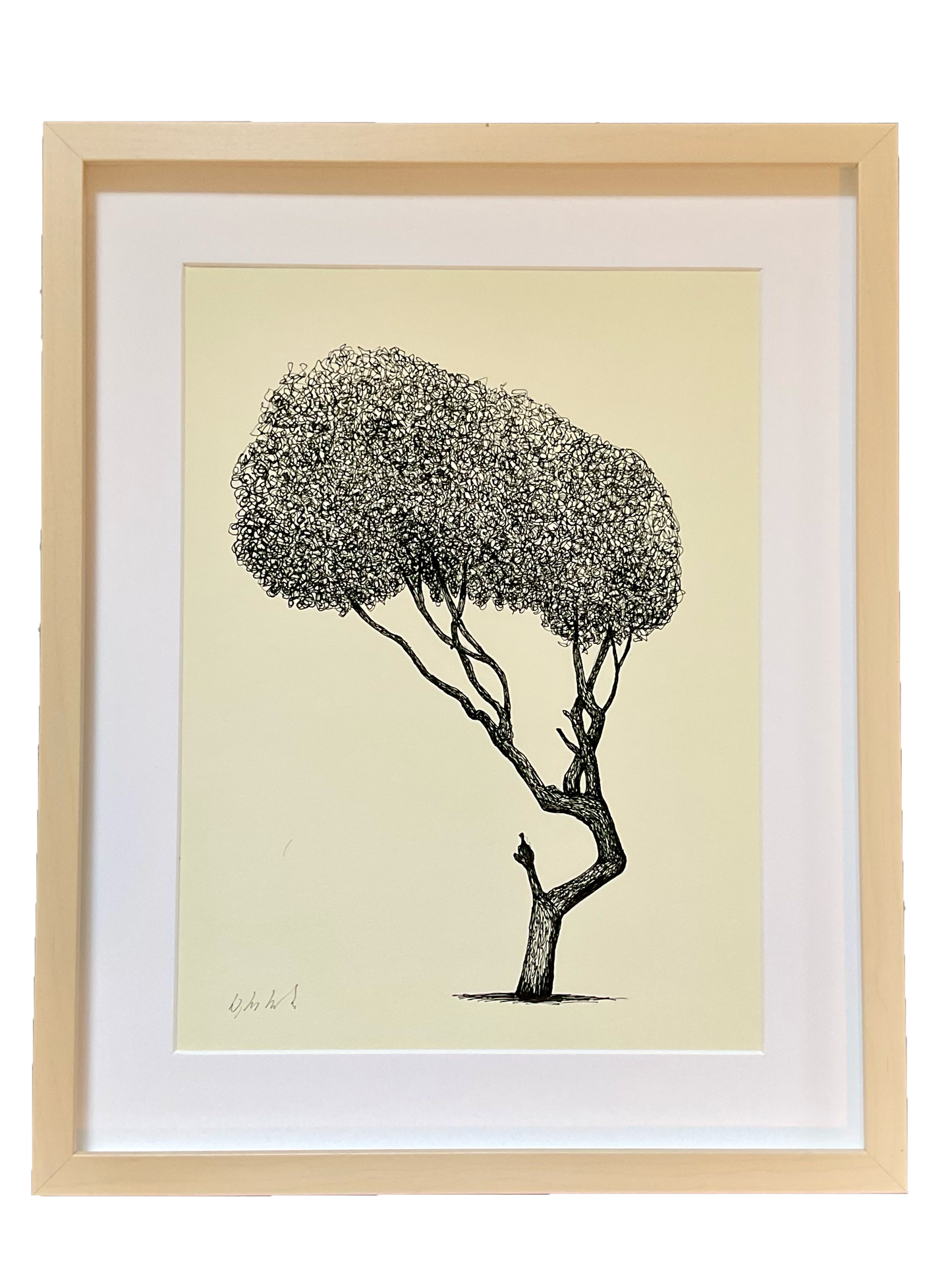 Homerton Longer – A4 Limited Edition Tree Giclée Print