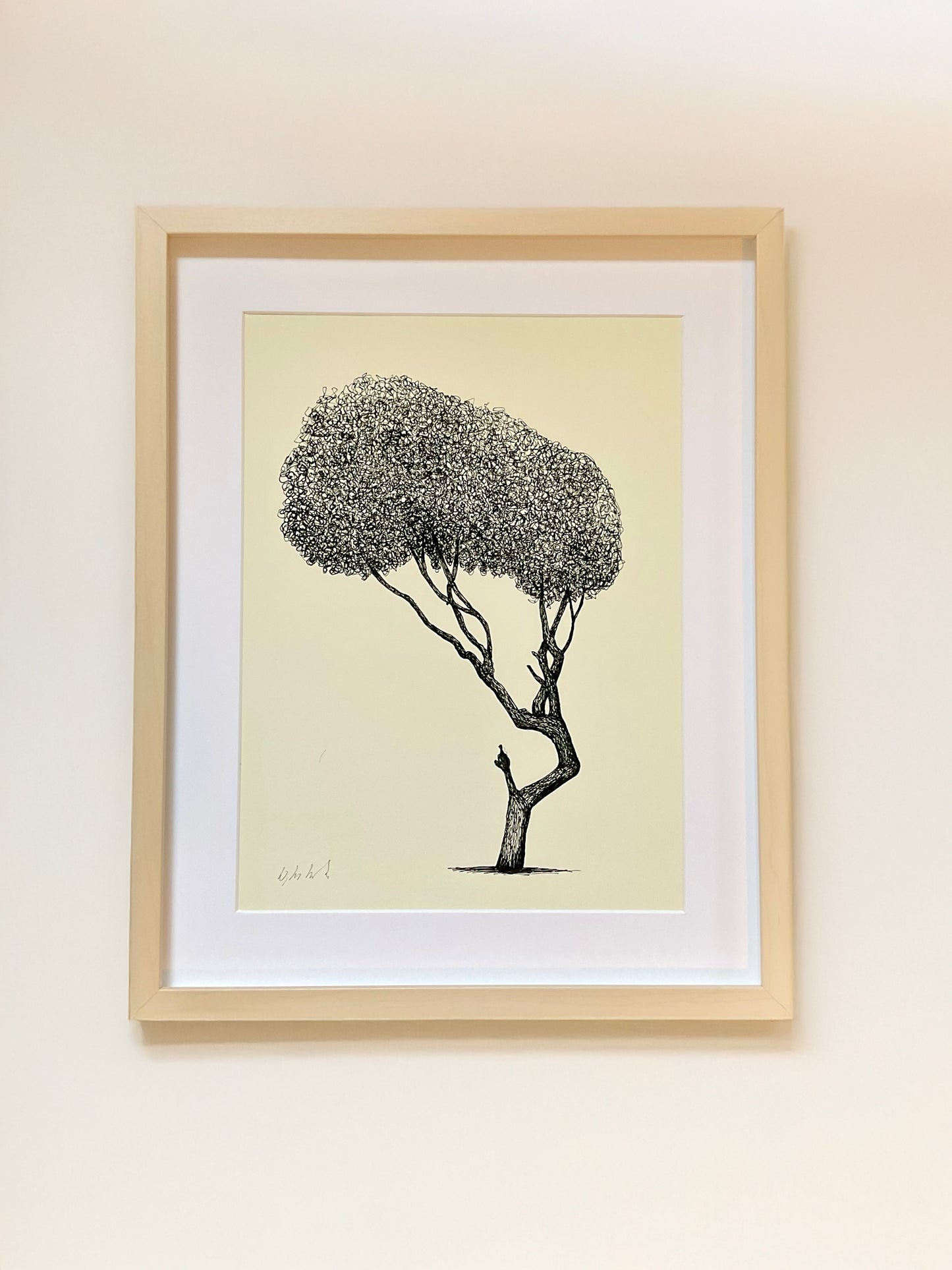 • Homerton Longer – A3 limited edition giclée tree print by Warren Garland
• Ink drawing of urban tree in Homerton – fine art giclée print
• East London botanical illustration – tree print by UK artist
