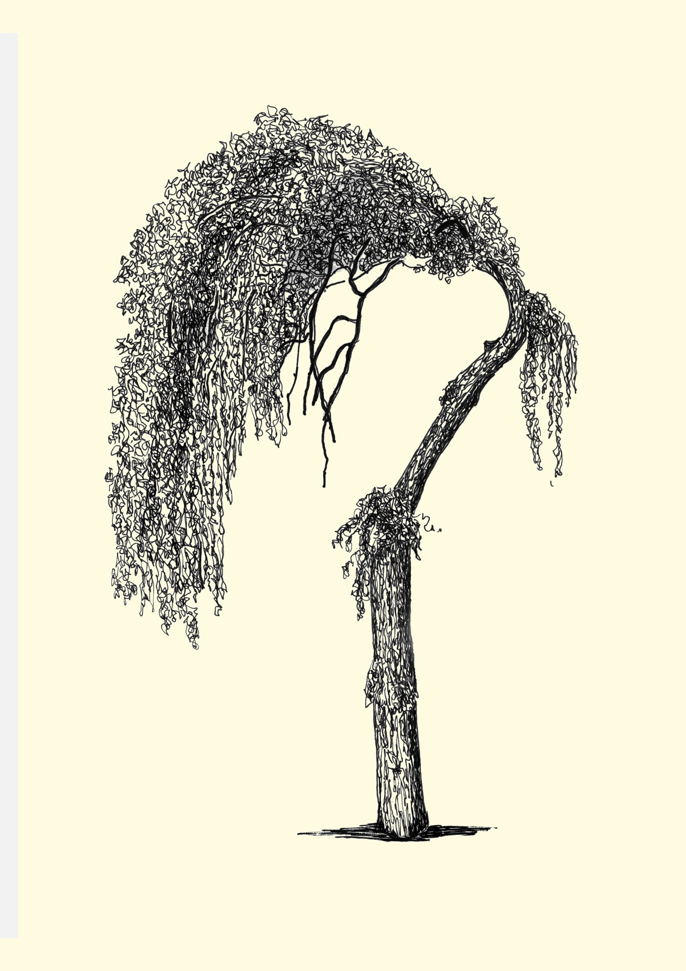 • Saint Marks Dalston – limited edition A4 giclée tree print by Warren Garland
• UK artist tree illustration of Saint Mark’s Dalston in fine ink detail
• East London tree drawing – archival quality giclée print by Warren Drawing Trees