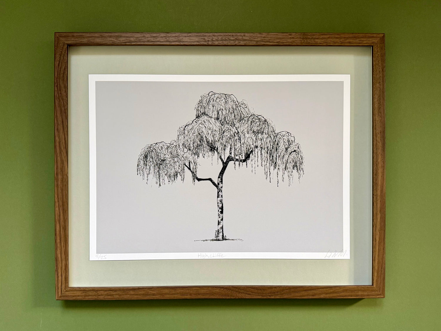 A3 Tree Art Prints – Limited Edition Giclée Prints (Edition of 25)