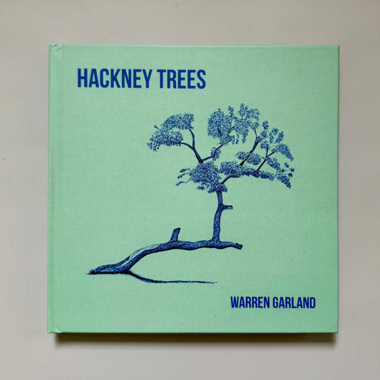 Hackney Trees – First Edition Artist Book (Limited Edition, Signed & Numbered)