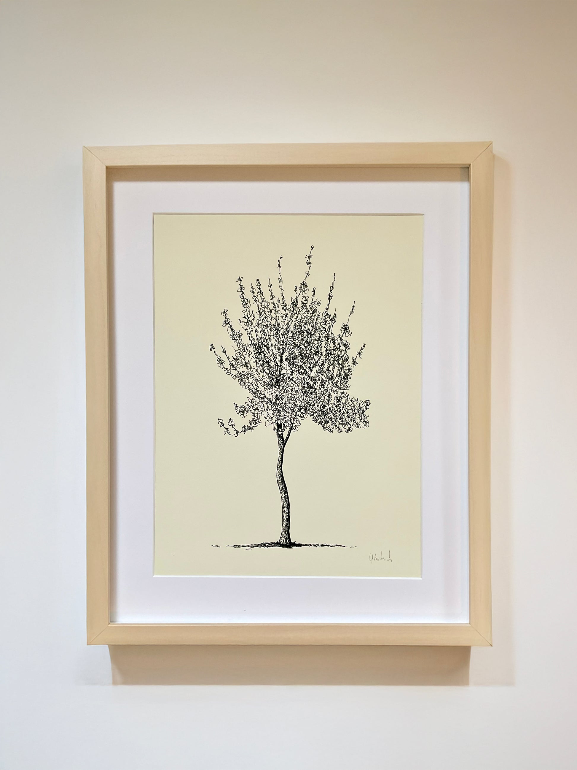 	•	Blue Monday – A3 limited edition giclée tree print by Warren Garland
	•	Winter tree drawing in ink – archival art print by UK artist
	•	Emotive tree illustration – Blue Monday fine art giclée print
