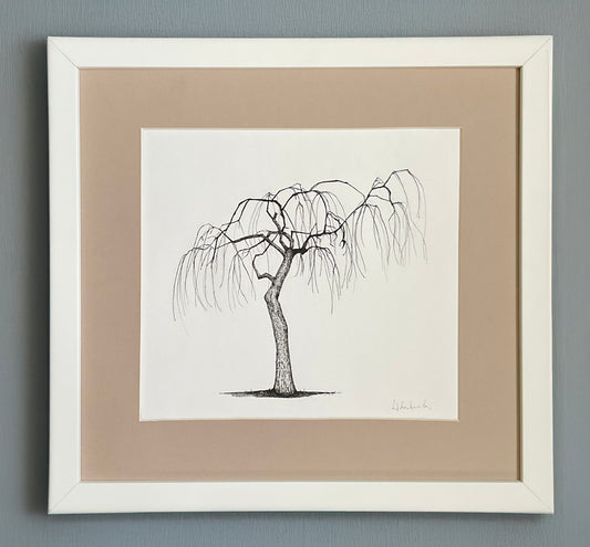 Derbyshire Beauty, 2024 – Original Tree Drawing
